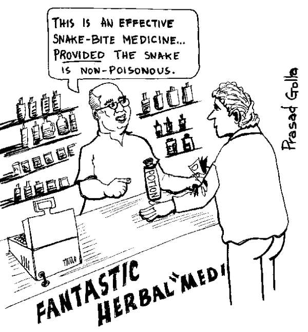 FDB warns against unapproved herbal products